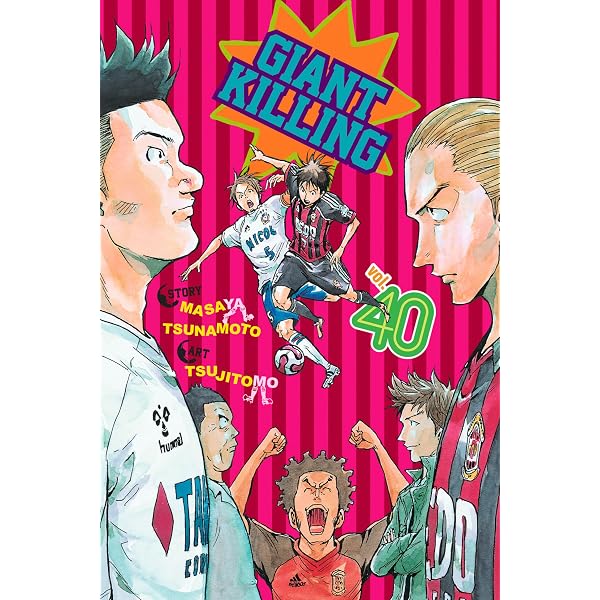 Amazon.com: Giant Killing Vol. 41 eBook : Tsunamoto, Masaya